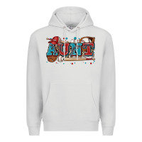 Dove Grey aunt baseball Premium Hoodie - Zillion Design Studio