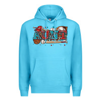 Ocean Blue aunt baseball Premium Hoodie - Zillion Design Studio