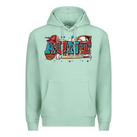 Seafoam aunt baseball Premium Hoodie - Zillion Design Studio