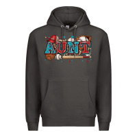 Smoke aunt baseball Premium Hoodie - Zillion Design Studio
