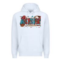 White aunt baseball Premium Hoodie - Zillion Design Studio