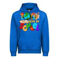 100 Days Of School Urban Hoodie | Teevron