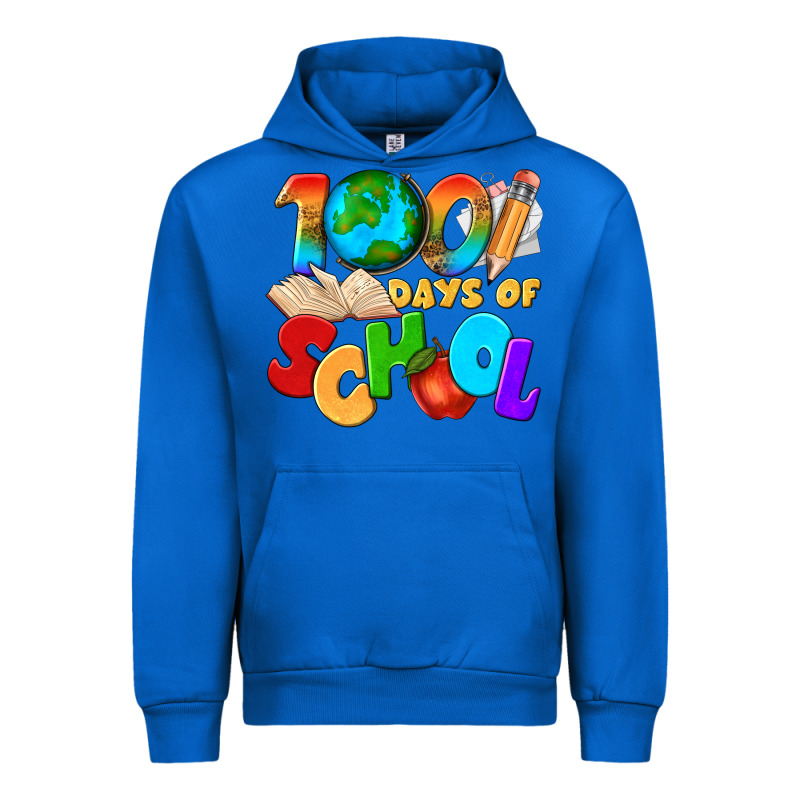 100 Days Of School Urban Hoodie by texasbilliewilder | Teevron
