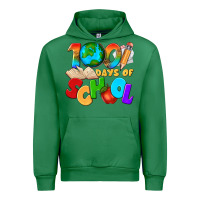 Emerald 100 days of school Urban Hoodie - texasbilliewilder