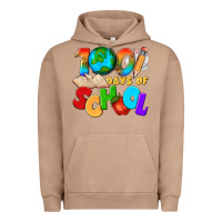 Pigment Burro 100 days of school Urban Hoodie - texasbilliewilder