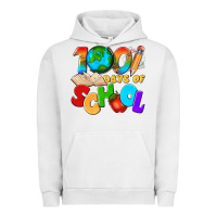 Pigment Lunar Rock 100 days of school Urban Hoodie - texasbilliewilder
