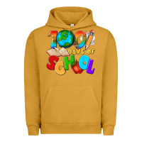 Pigment Peanut Butter 100 days of school Urban Hoodie - texasbilliewilder