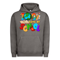 Pigment Tornado 100 days of school Urban Hoodie - texasbilliewilder