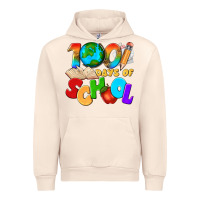 Sandshell 100 days of school Urban Hoodie - texasbilliewilder