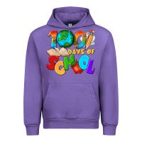 Tulip 100 days of school Urban Hoodie - texasbilliewilder