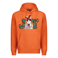 Carrot Christmas joy bull terrier Premium Hoodie - RanaPortraitStore