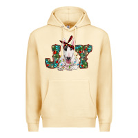 Pina Colada Christmas joy bull terrier Premium Hoodie - RanaPortraitStore