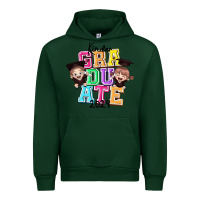 Forest Green kinder graduate 2024 Urban Hoodie - texasbilliewilder