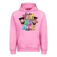 Fuchsia Pink kinder graduate 2024 Urban Hoodie - texasbilliewilder