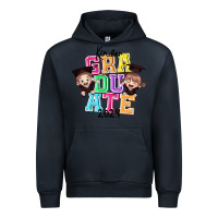 Navy kinder graduate 2024 Urban Hoodie - texasbilliewilder