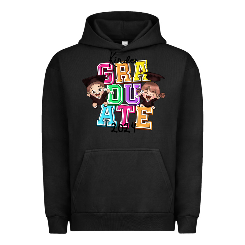 Kinder Graduate 2024 Urban Hoodie by texasbilliewilder | Teevron