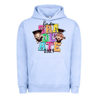 Pigment Grape Ice kinder graduate 2024 Urban Hoodie - texasbilliewilder