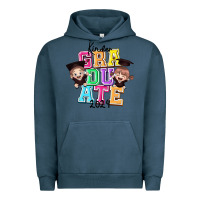 Pigment Midnight Navy kinder graduate 2024 Urban Hoodie - texasbilliewilder