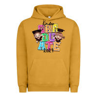 Pigment Peanut Butter kinder graduate 2024 Urban Hoodie - texasbilliewilder