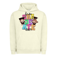 Pigment Pistachio kinder graduate 2024 Urban Hoodie - texasbilliewilder