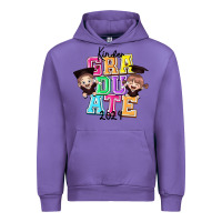 Tulip kinder graduate 2024 Urban Hoodie - texasbilliewilder
