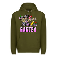 Army Green kindergarten Premium Hoodie - RanaPortraitStore