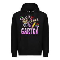 Black kindergarten Premium Hoodie - RanaPortraitStore