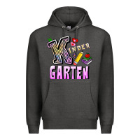 Charcoal Heather kindergarten Premium Hoodie - RanaPortraitStore