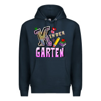 Navy kindergarten Premium Hoodie - RanaPortraitStore
