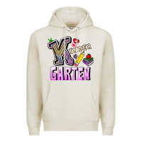 Oatmeal Heather kindergarten Premium Hoodie - RanaPortraitStore