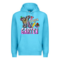 Ocean Blue kindergarten Premium Hoodie - RanaPortraitStore
