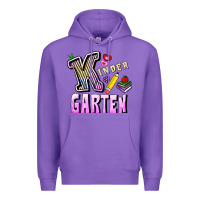 Purple kindergarten Premium Hoodie - RanaPortraitStore