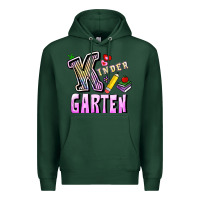 Sports Green kindergarten Premium Hoodie - RanaPortraitStore