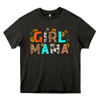 Asphalt girl mama Heavy Core Tee - LillyAllenDesigns