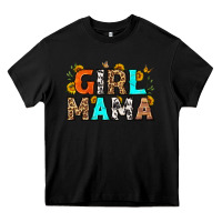 Black girl mama Heavy Core Tee - LillyAllenDesigns