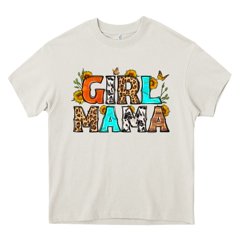 Girl Mama Heavy Core Tee by LillyAllenDesigns | Teevron