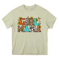 Mossy girl mama Heavy Core Tee - LillyAllenDesigns