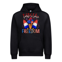 Black taster like freedom Urban Hoodie - Zillion Design Studio