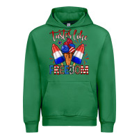 Emerald taster like freedom Urban Hoodie - Zillion Design Studio