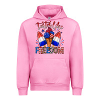 Fuchsia Pink taster like freedom Urban Hoodie - Zillion Design Studio
