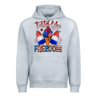 Heather Grey taster like freedom Urban Hoodie - Zillion Design Studio