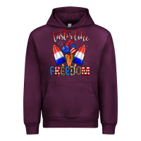 Mauve Wine taster like freedom Urban Hoodie - Zillion Design Studio