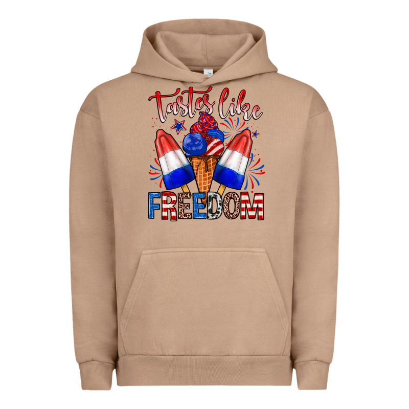Taster Like Freedom Urban Hoodie by Zillion Design Studio | Teevron