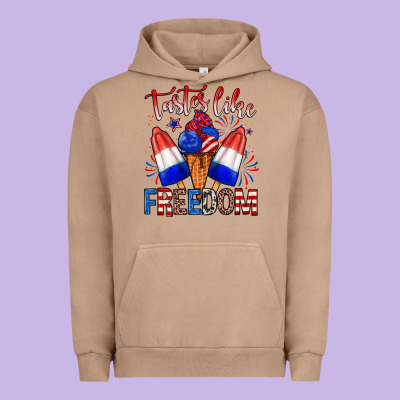 Taster Like Freedom Urban Hoodie Designed By Zillion Design Studio