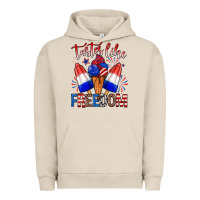 Pigment French Oak taster like freedom Urban Hoodie - Zillion Design Studio