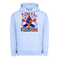 Pigment Grape Ice taster like freedom Urban Hoodie - Zillion Design Studio
