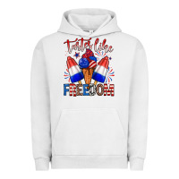 Pigment Lunar Rock taster like freedom Urban Hoodie - Zillion Design Studio