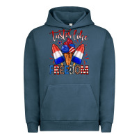 Pigment Midnight Navy taster like freedom Urban Hoodie - Zillion Design Studio