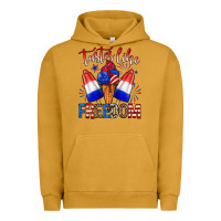 Pigment Peanut Butter taster like freedom Urban Hoodie - Zillion Design Studio