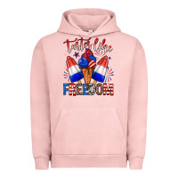 Pigment Salmon taster like freedom Urban Hoodie - Zillion Design Studio